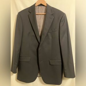 Lauren Ralph Lauren Men’s 100% Wool Brown Suit Jacket Sport Coat Size 38R